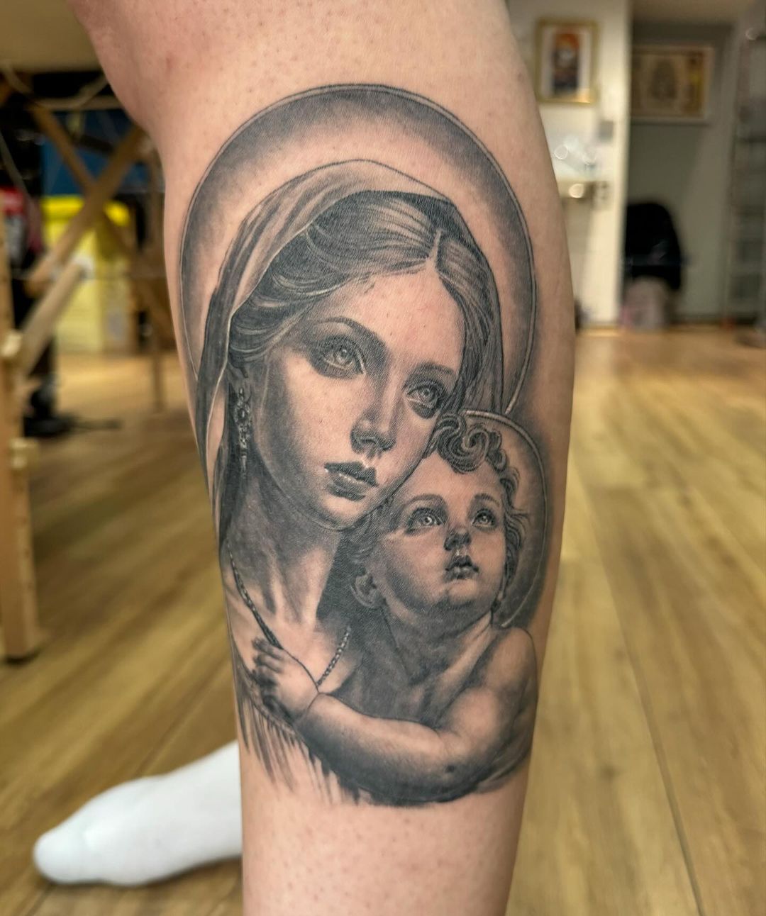 Tatouage par Laura Lagarde