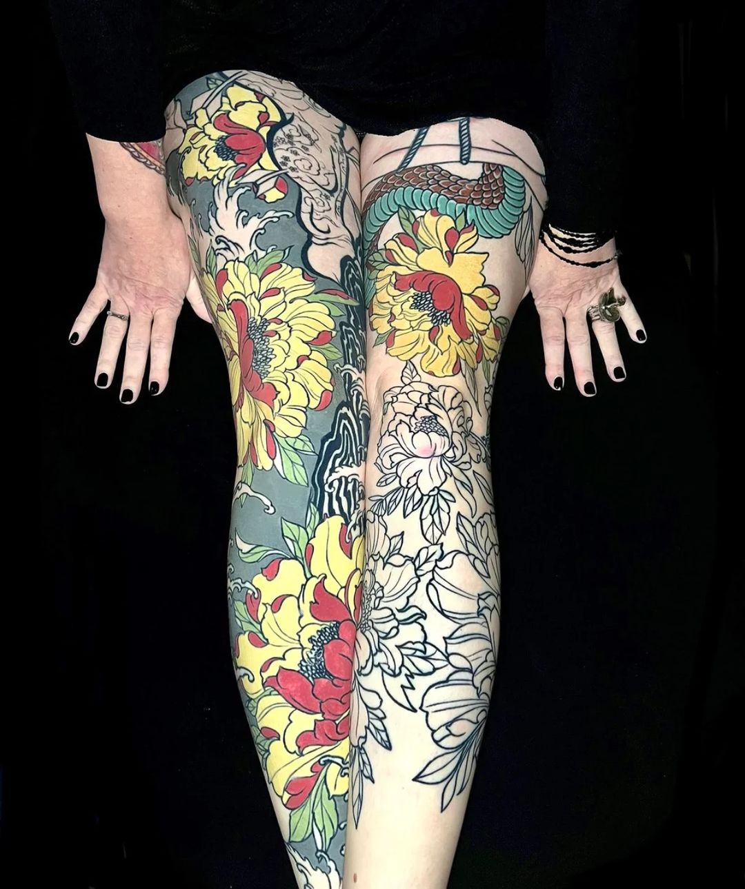 Portfolio de Tatouage Magazine