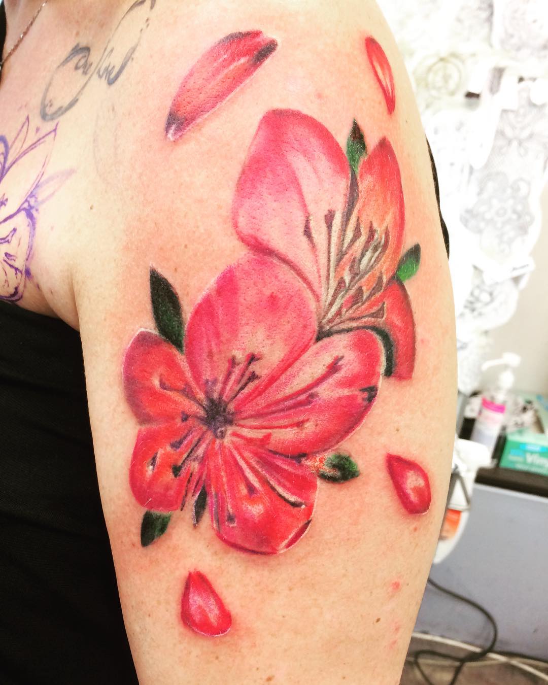 Portfolio de Mrk Black Parlor Tattoo