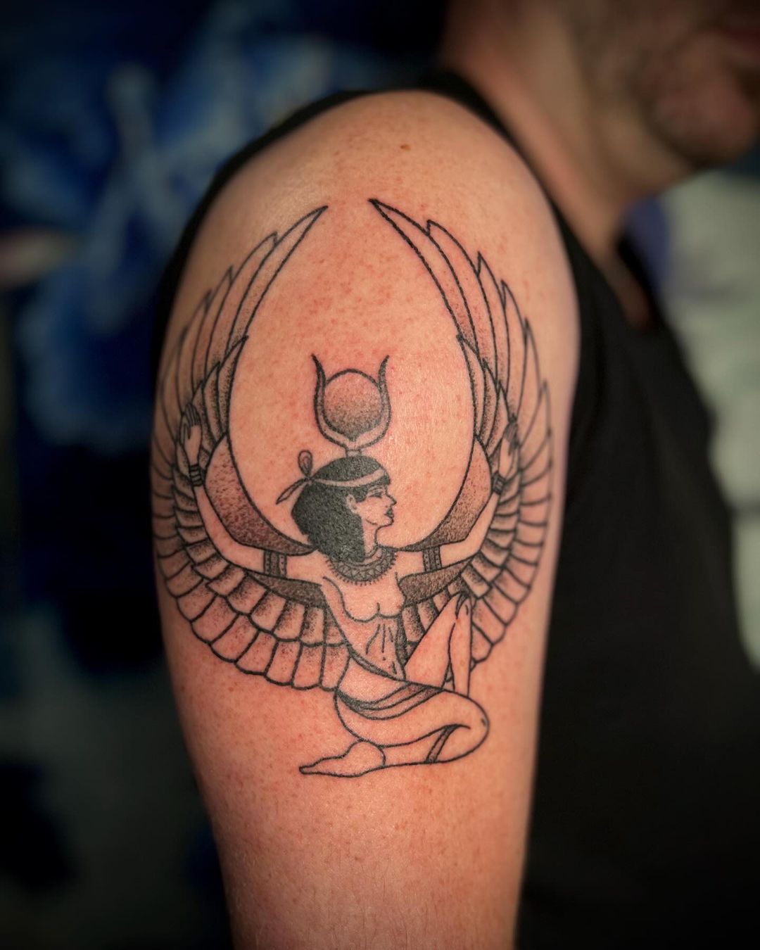 Tatouage par Alex Dit Le Cardin'al