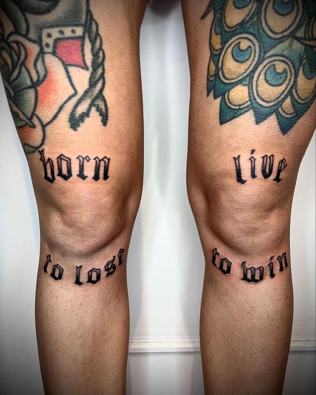 Tatouage par Alex Dit Le Cardin'al
