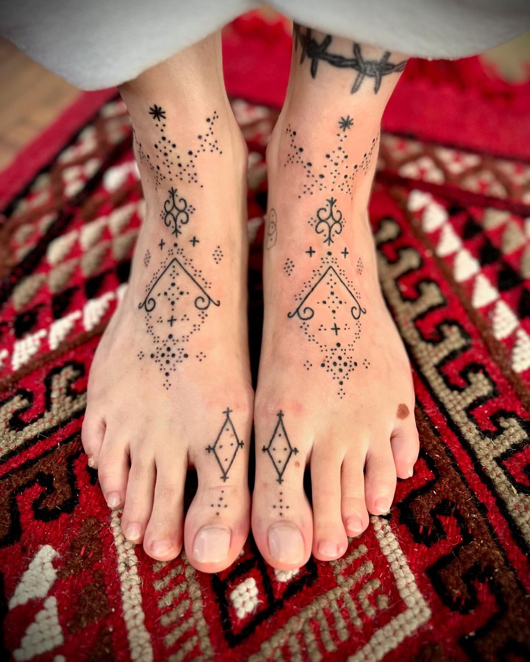 Tatouage par Alex Dit Le Cardin'al