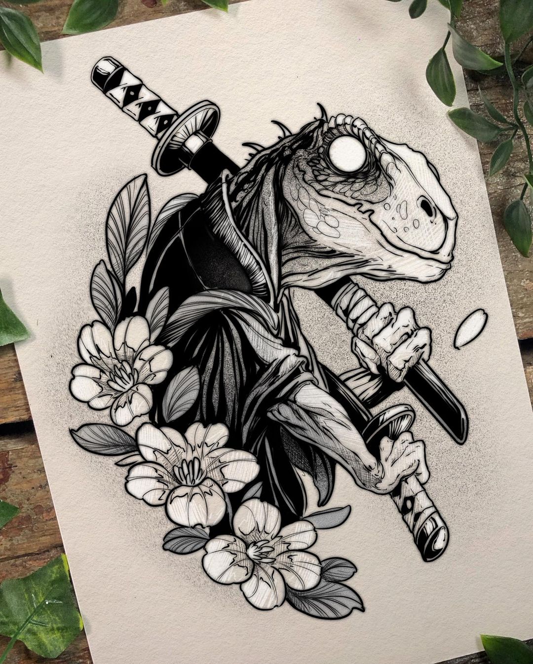 Tatouage par Tom La Murene