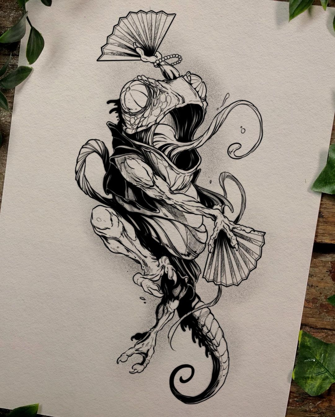 Tatouage par Tom La Murene