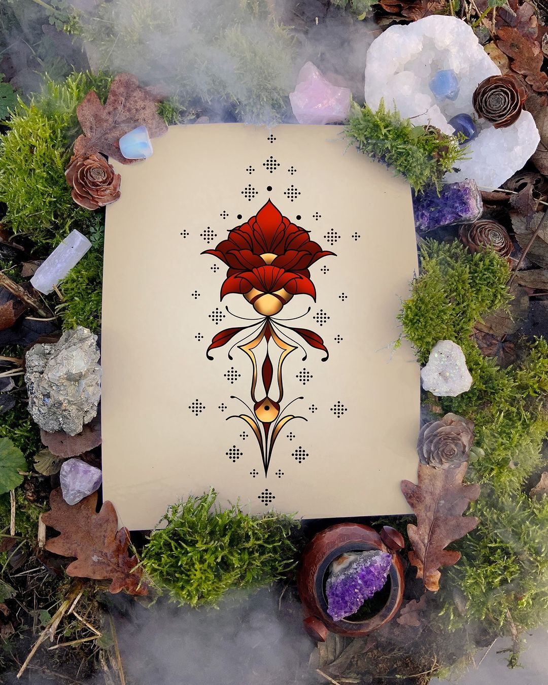 Tatouage par Talia Cresta