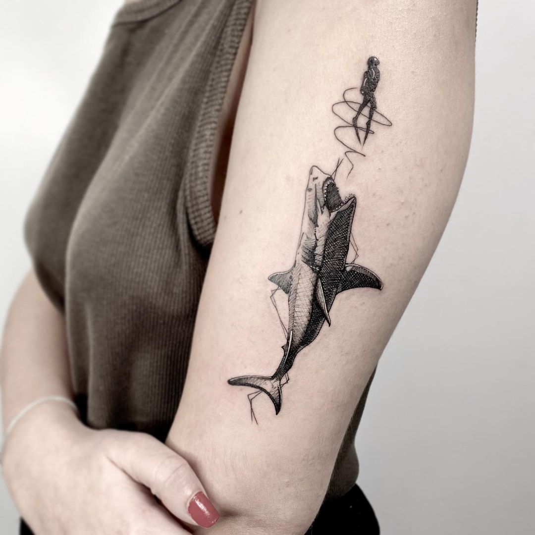 Portfolio de VINO Tattoo Artist