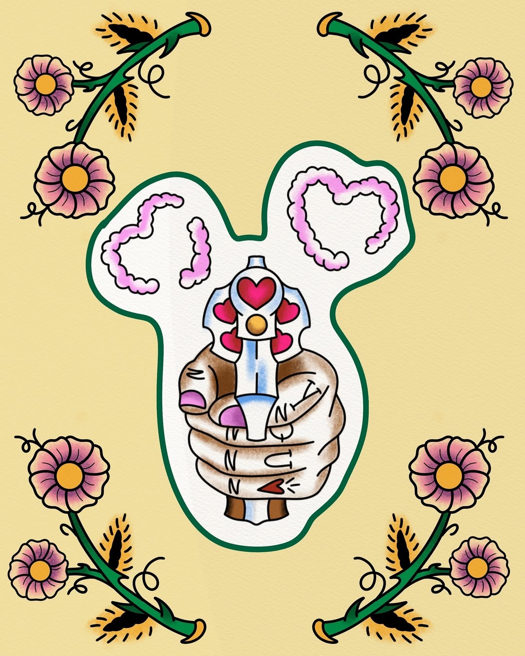 Portfolio de Gainsb'art Tattoo