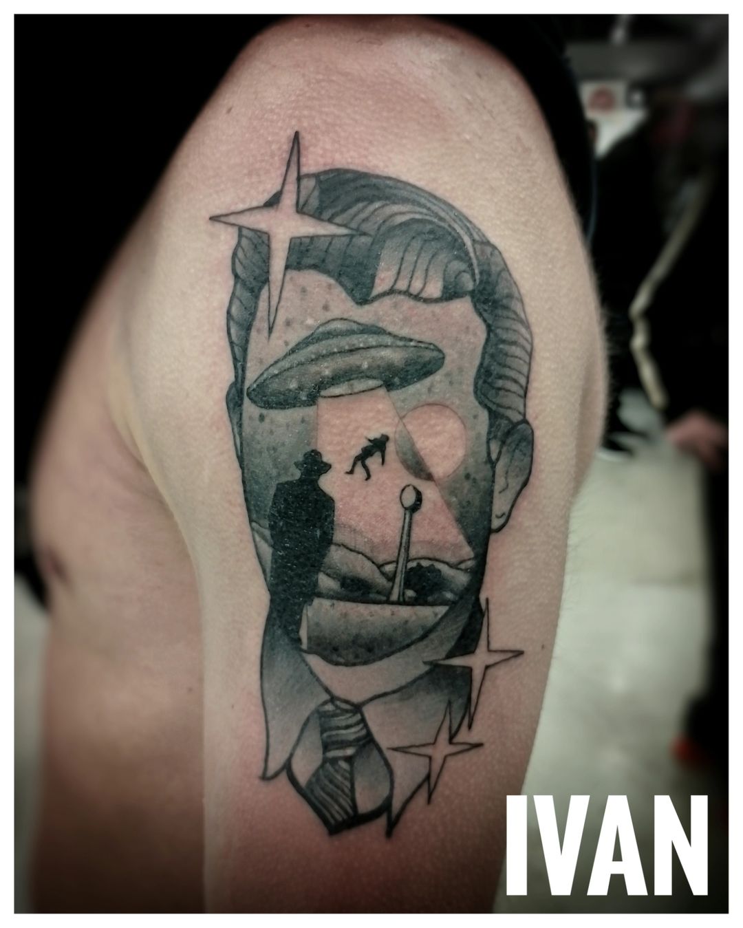 Tatouage par Oculus Animae Tattoo Ivan
