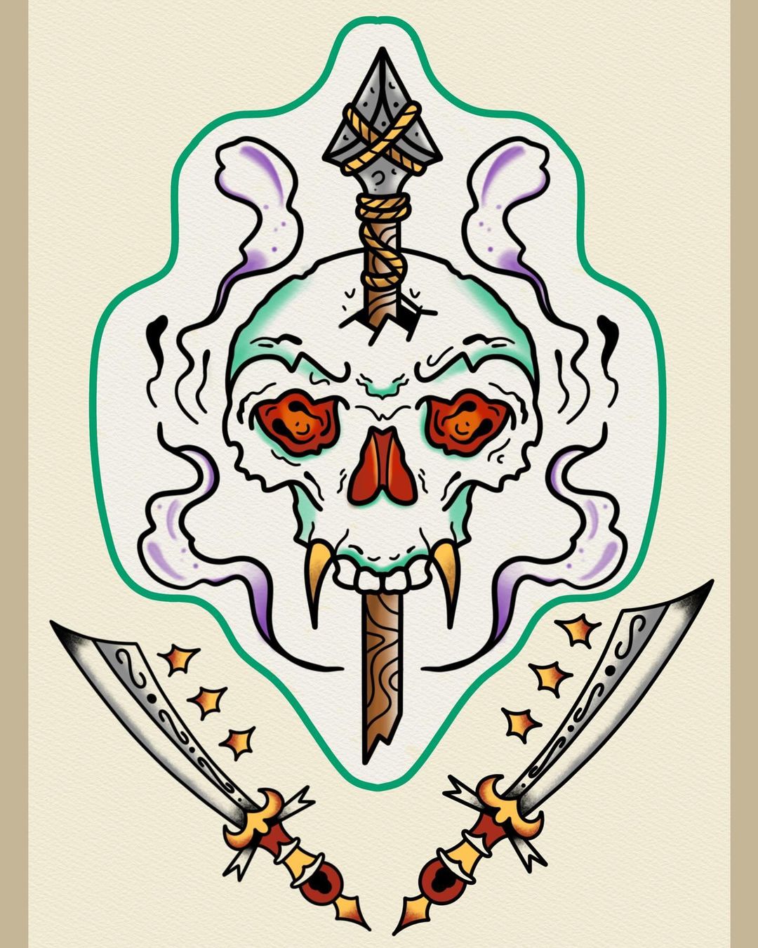 Portfolio de Gainsb'art Tattoo