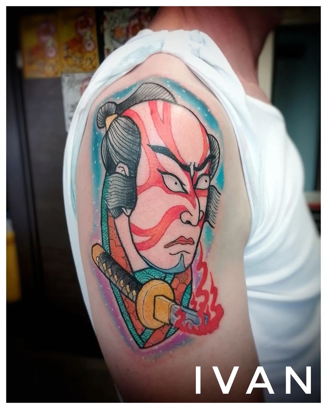 Portfolio de Oculus Animae Tattoo Ivan