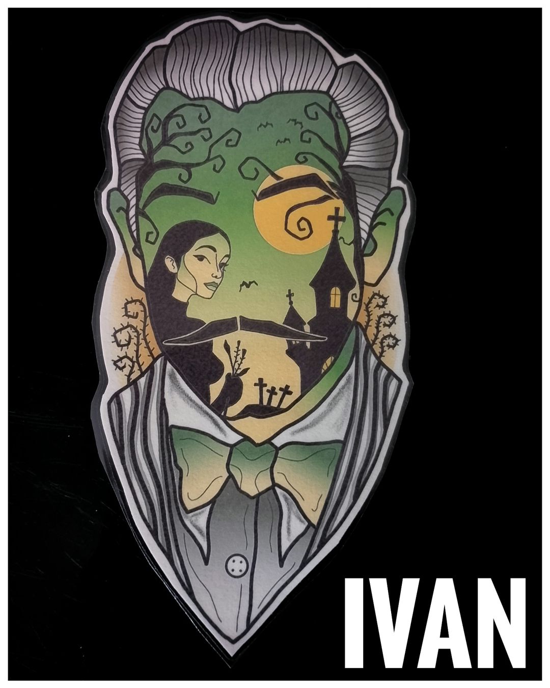 Portfolio de Oculus Animae Tattoo Ivan