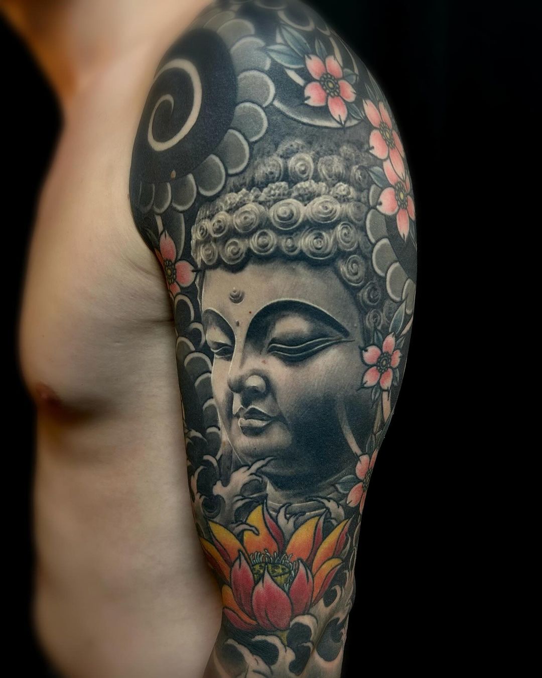 Tatouage par l'Aiguille Noire