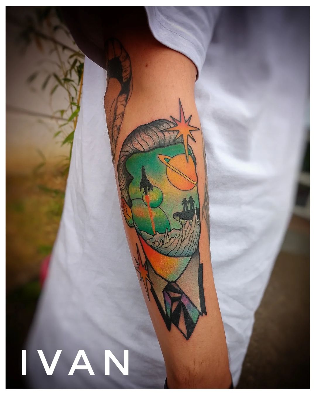 Portfolio de Oculus Animae Tattoo Ivan