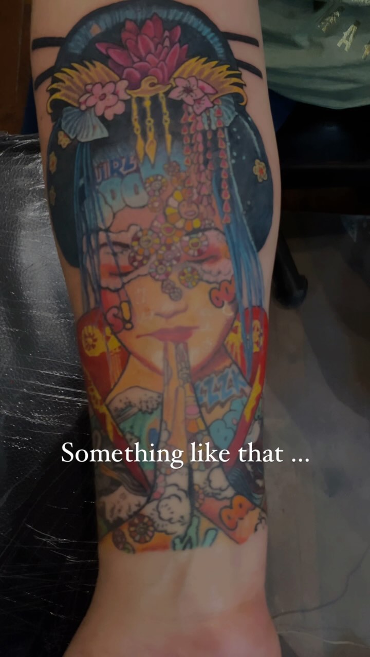 Tatouage par Mauricio Elreno