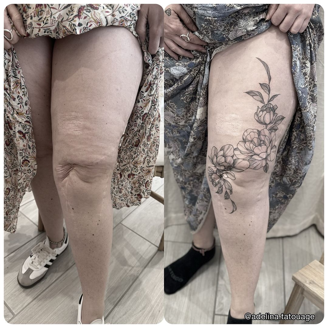 Portfolio de Sœurs d'Encre By Rose Tattoo