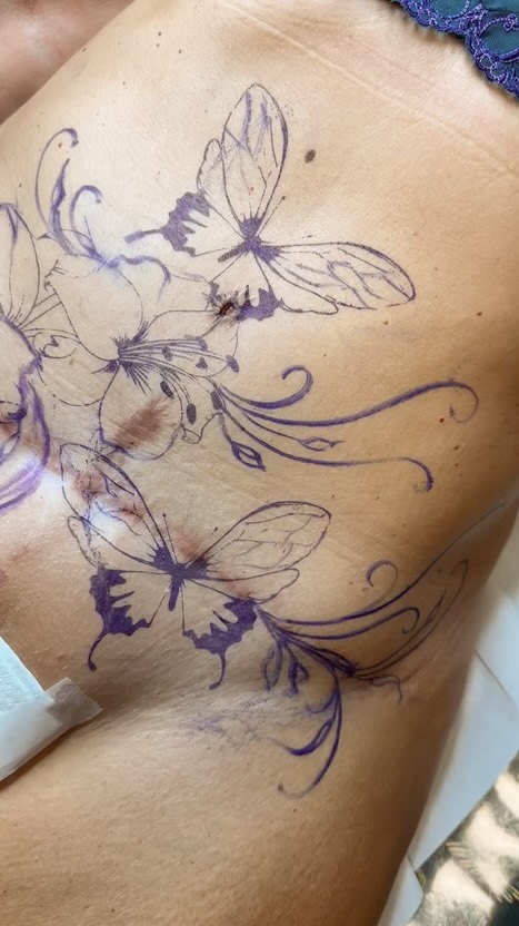 Portfolio de Sœurs d'Encre By Rose Tattoo