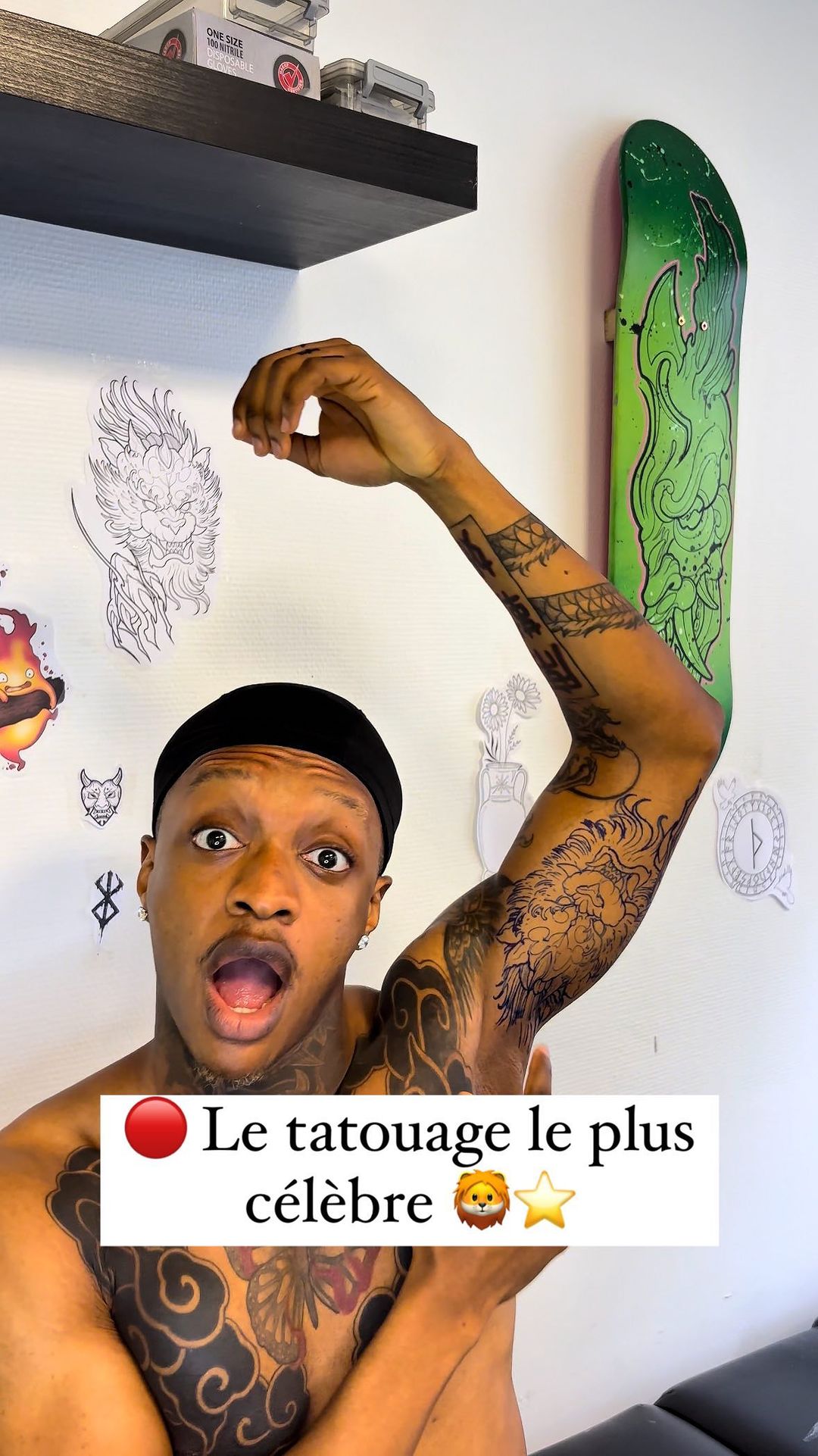 Portfolio de Monsieur T-Rex