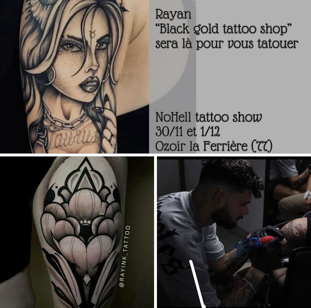 Tatouage par Rayink