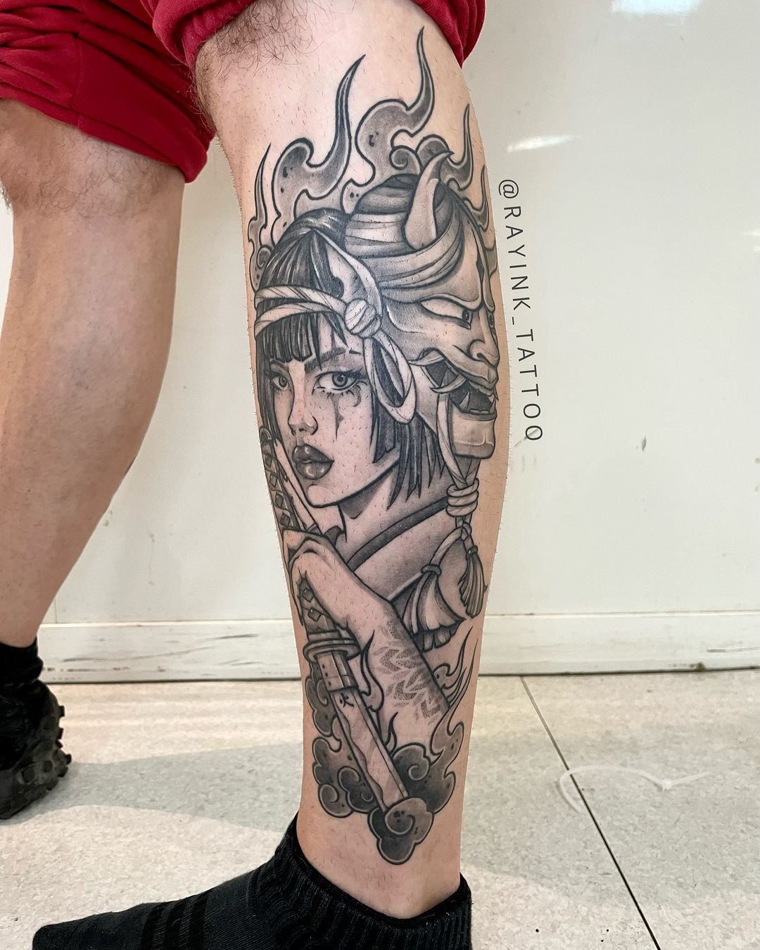 Tatouage par Rayink