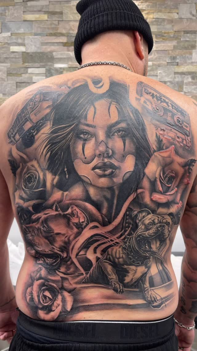 Tatouage par Lady Vixy