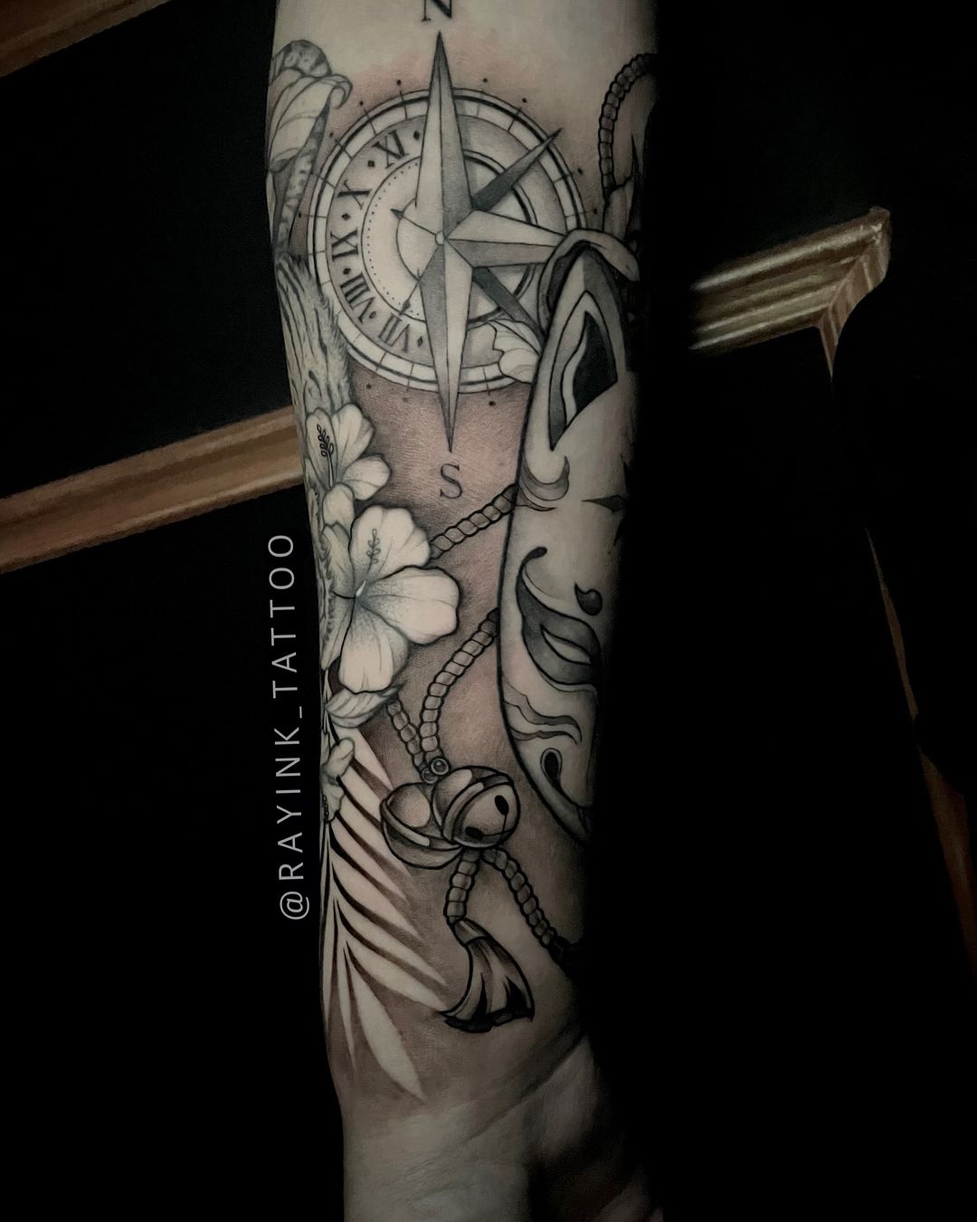 Tatouage par Rayink