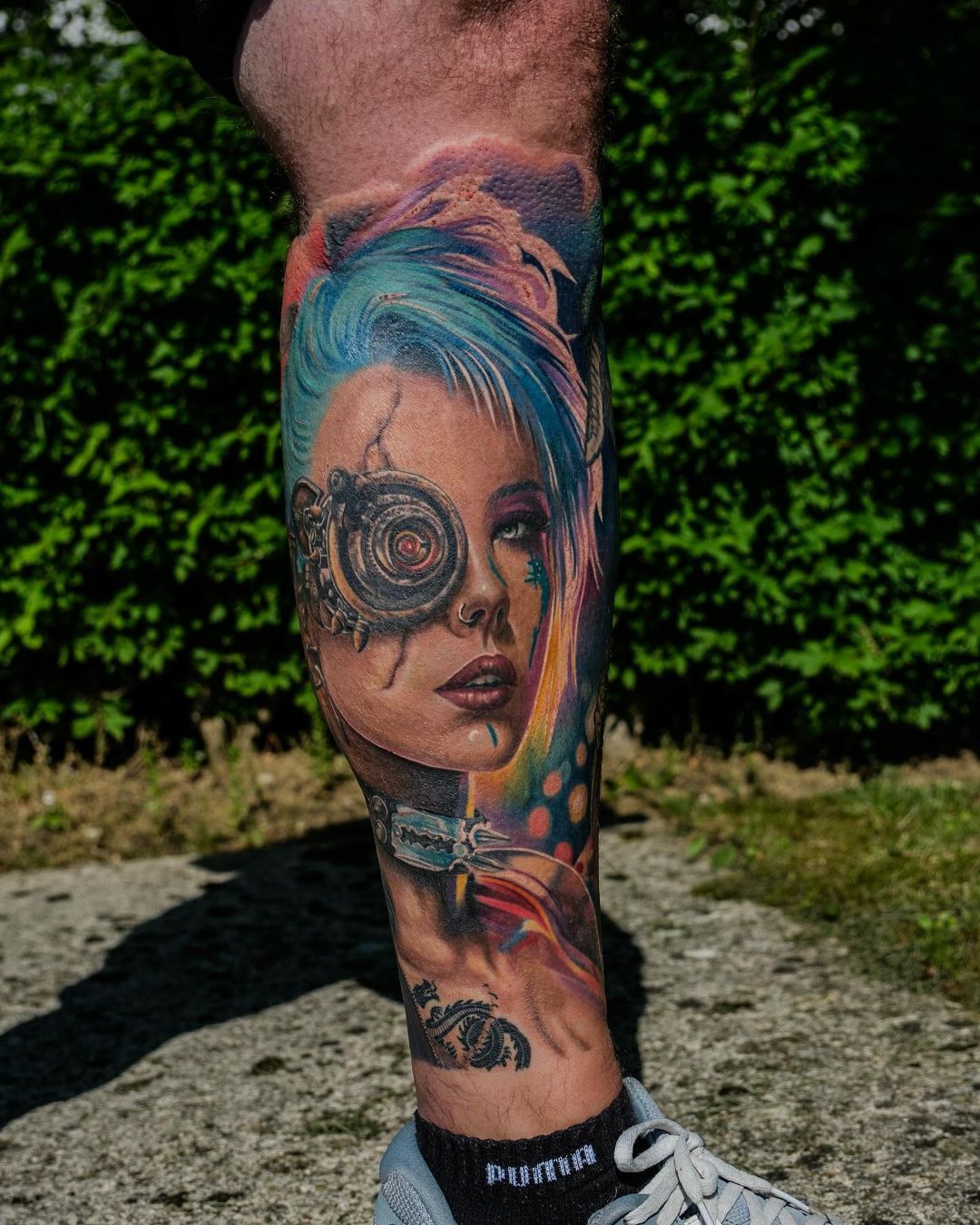 Tatouage par Lady Vixy