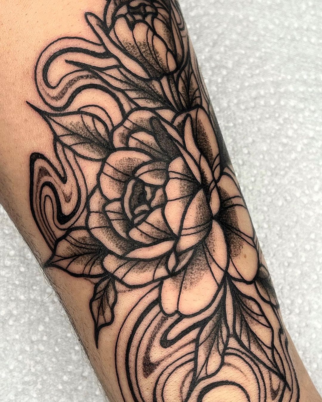 Tatouage par Mannolo