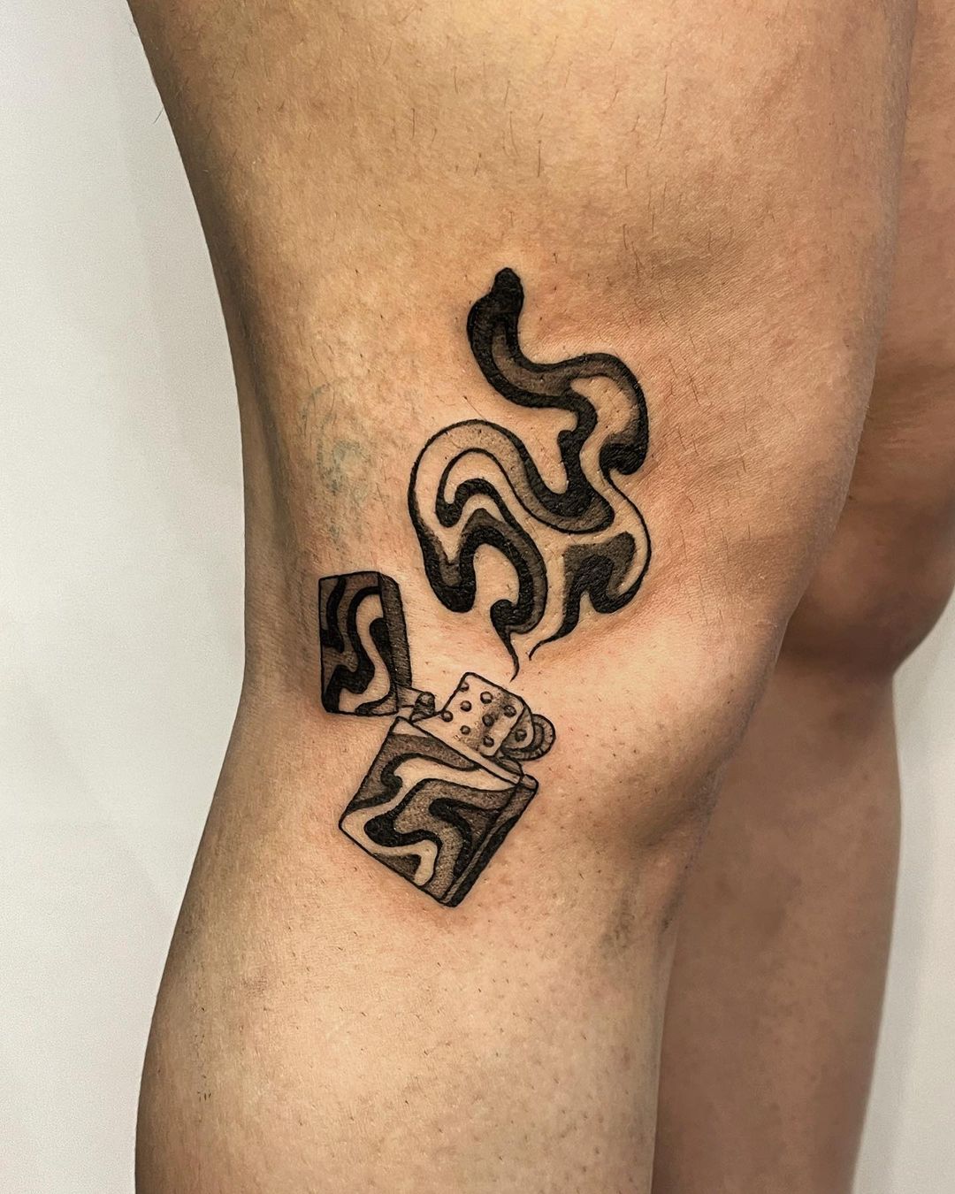 Tatouage par Mannolo