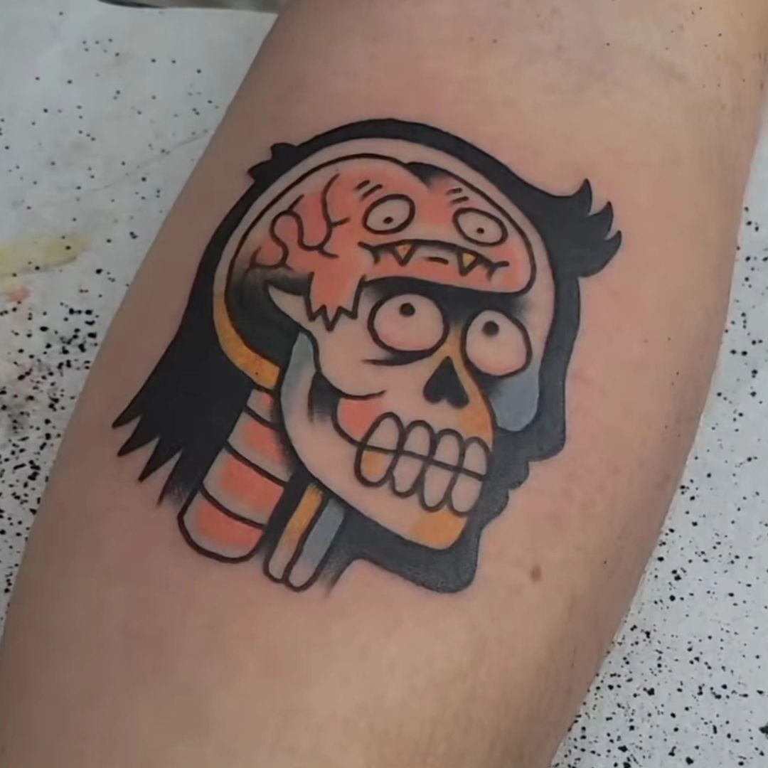 Tatouage par Ménilmontant Tattoo Club