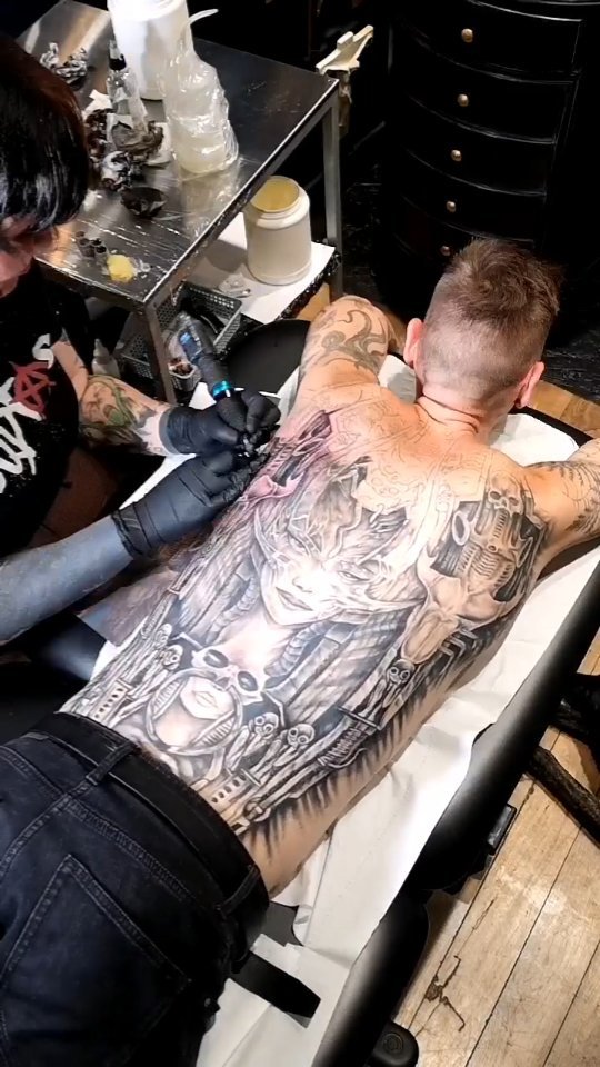 Tatouage par Satsugai