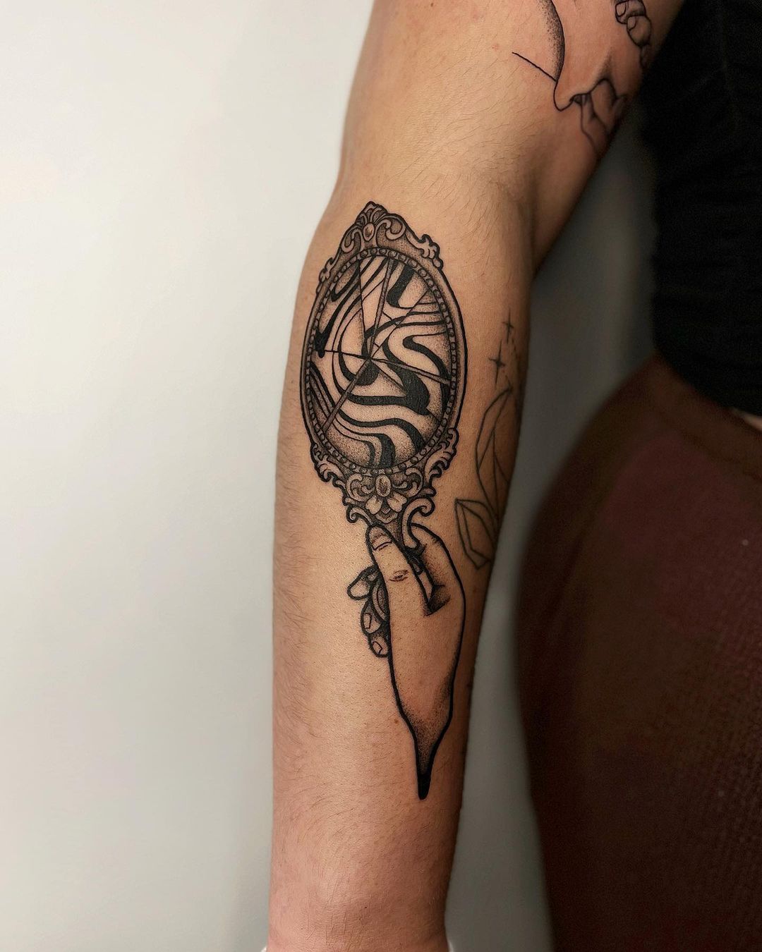 Tatouage par Mannolo