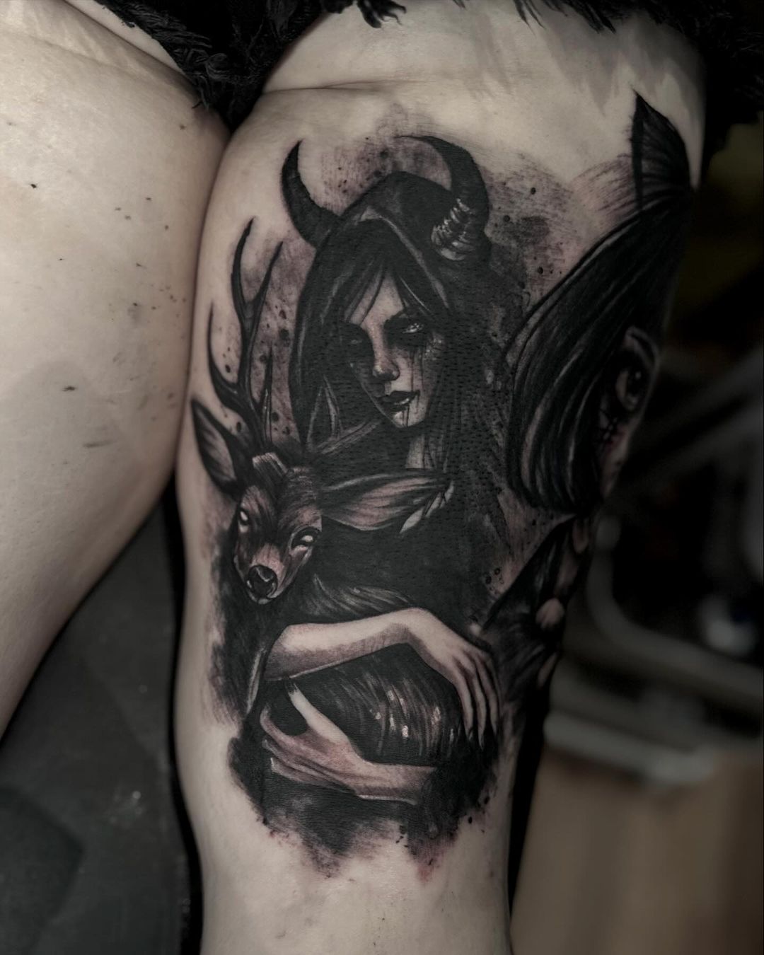 Tatouage par Satsugai