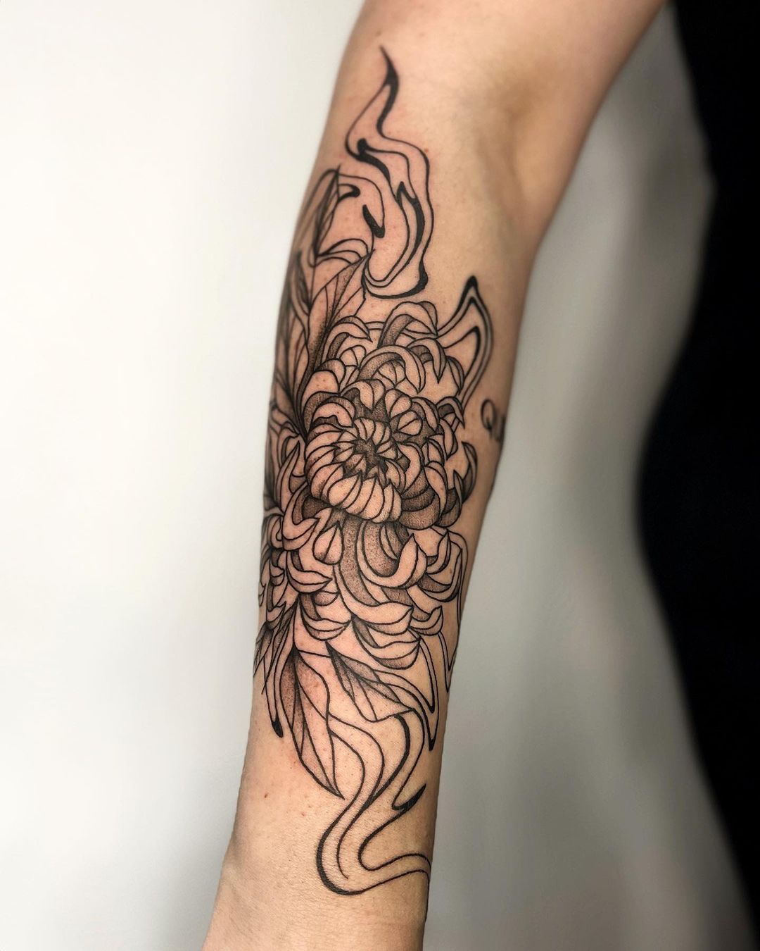 Tatouage par Mannolo