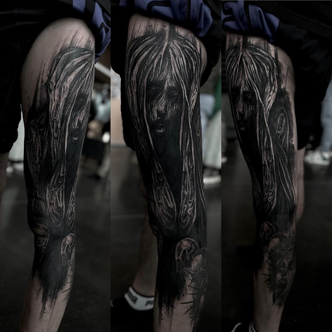 Tatouage par Satsugai