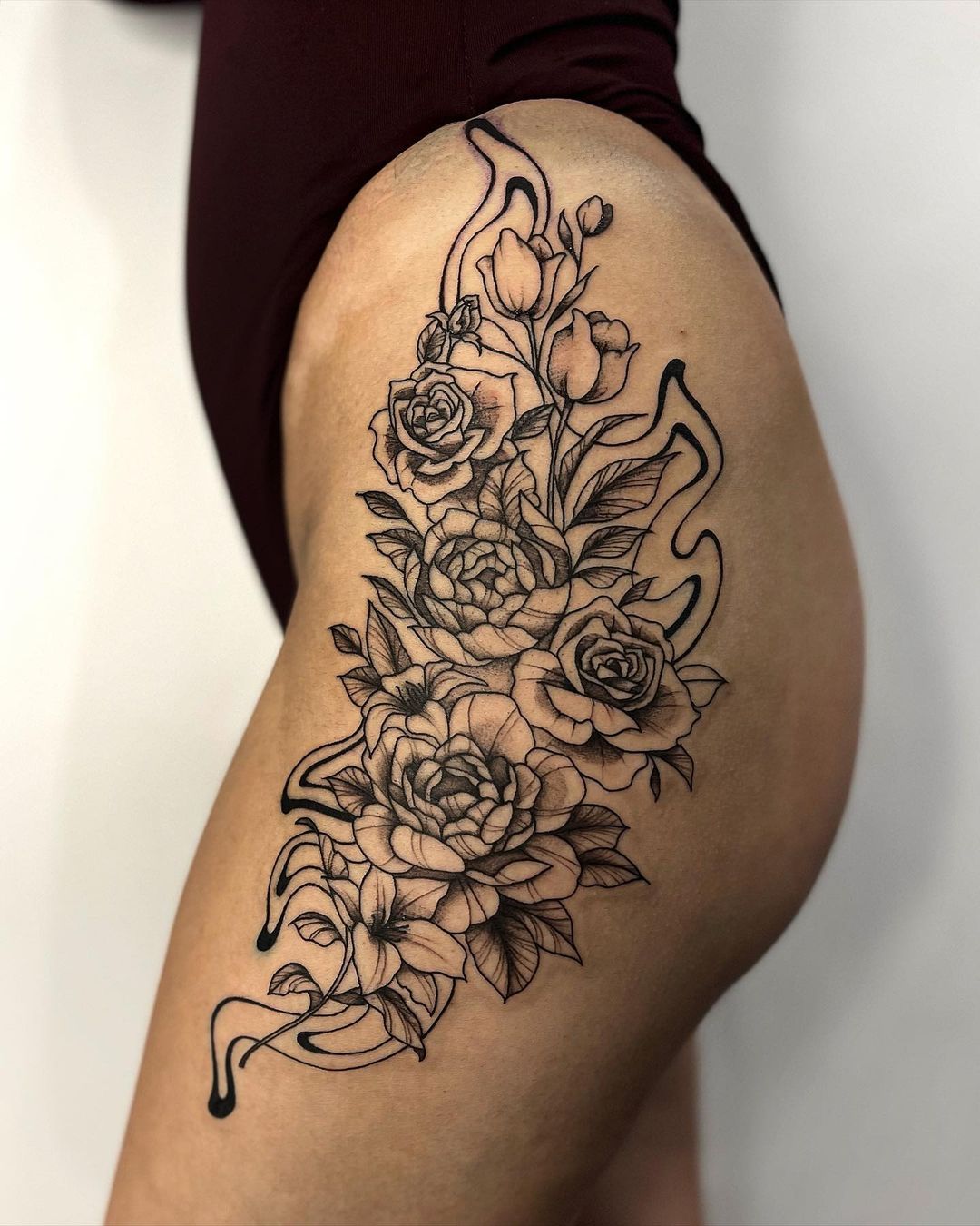 Tatouage par Mannolo
