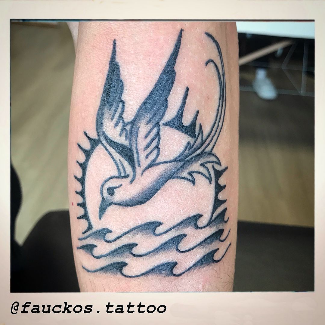 Tatouage par Fauckos Tattoo Flash Painting