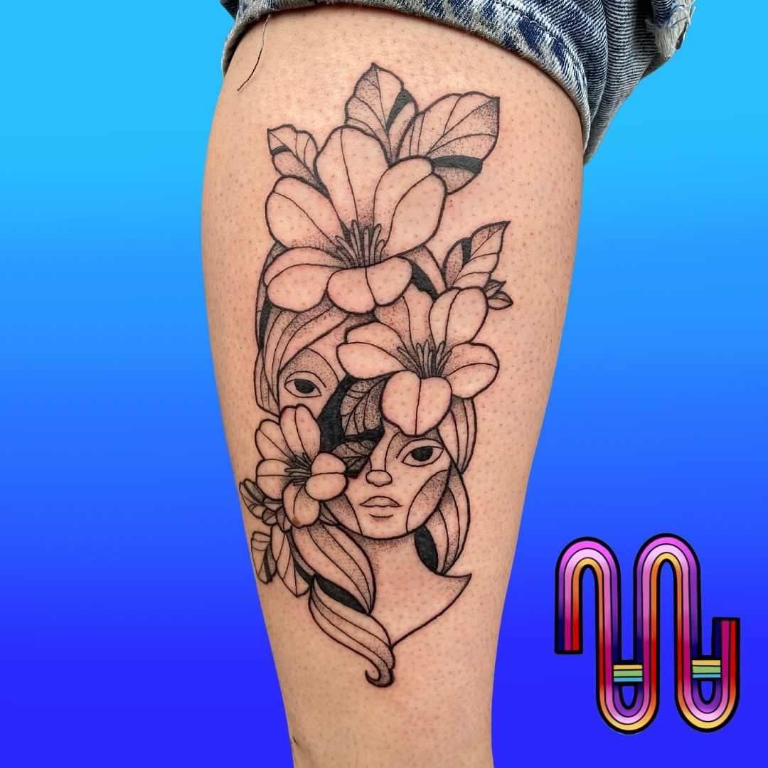 Tatouage par Nana Artink