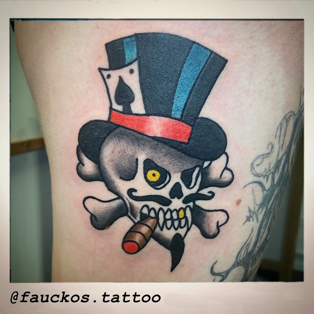 Tatouage par Fauckos Tattoo Flash Painting