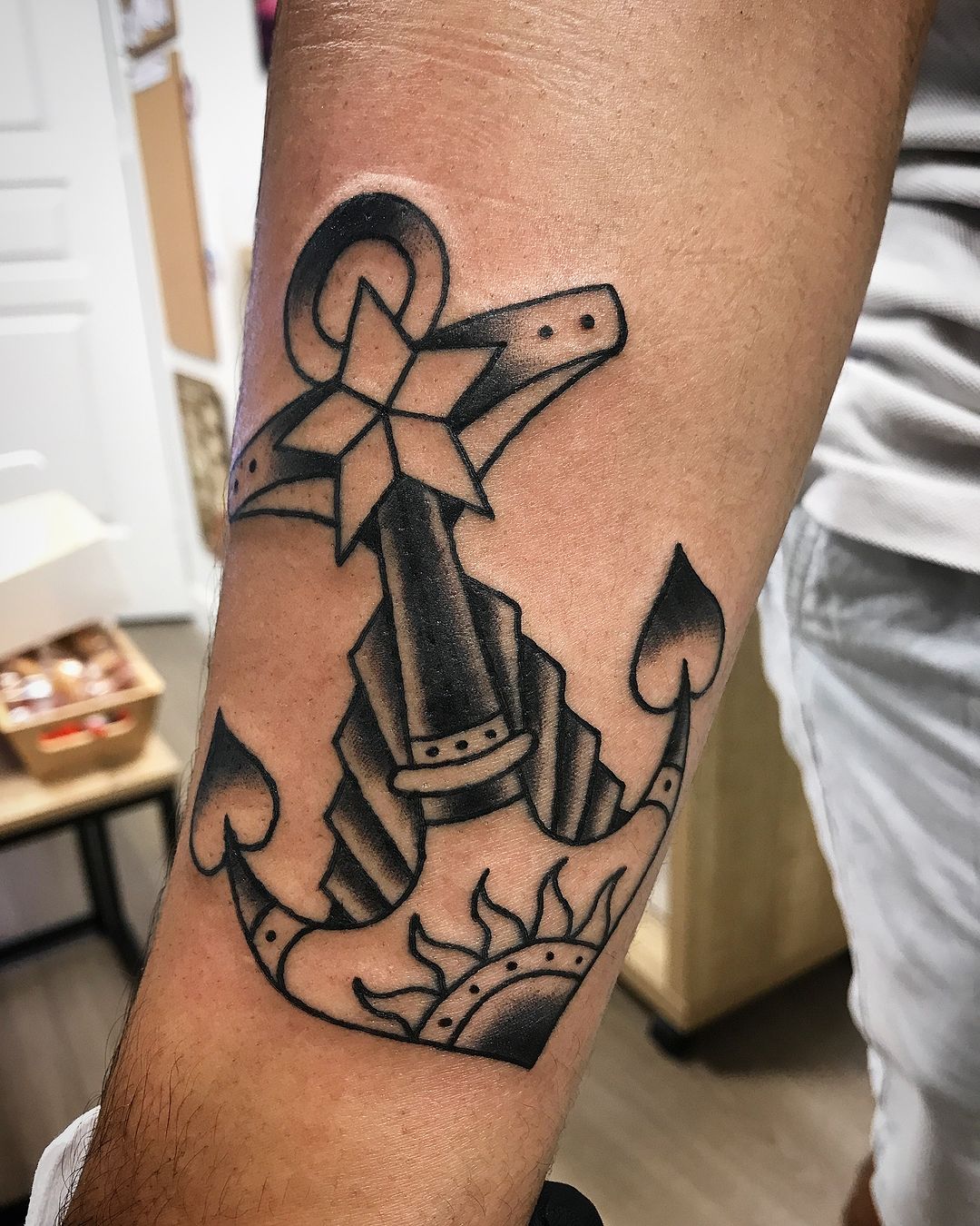 Tatouage par Fauckos Tattoo Flash Painting