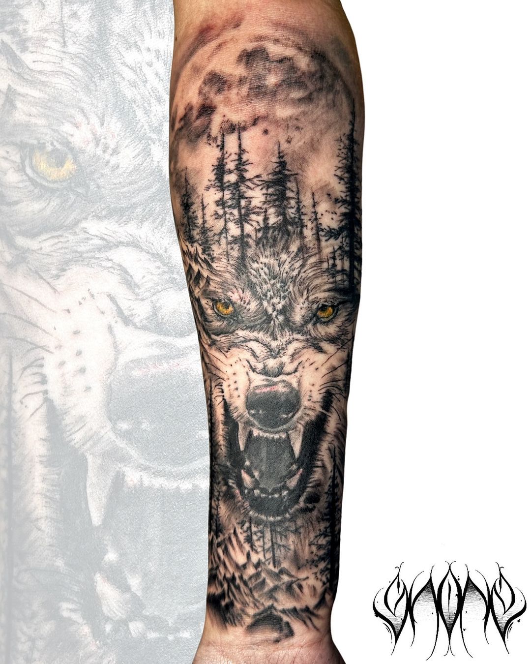 Tatouage par Shonz