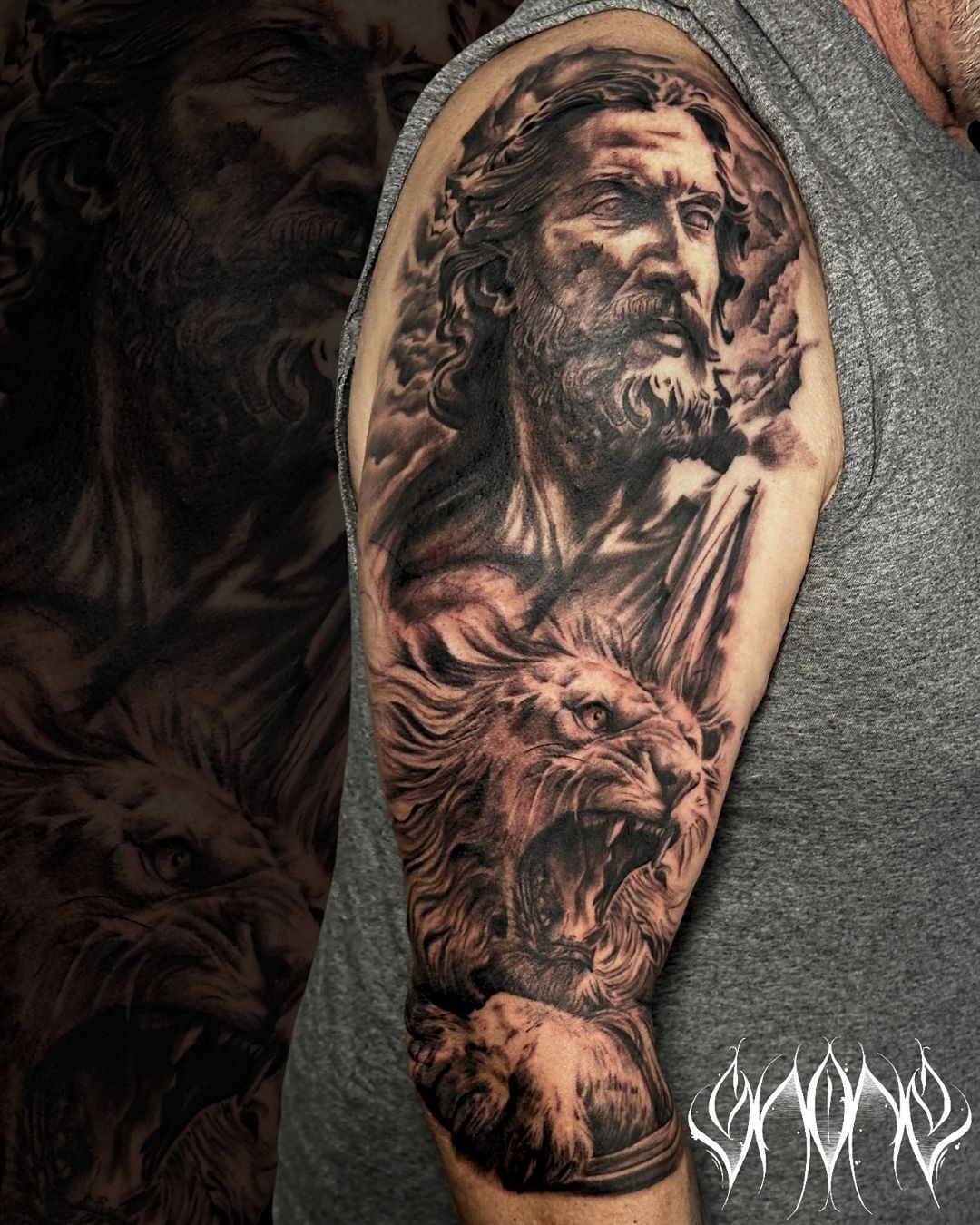 Tatouage par Shonz