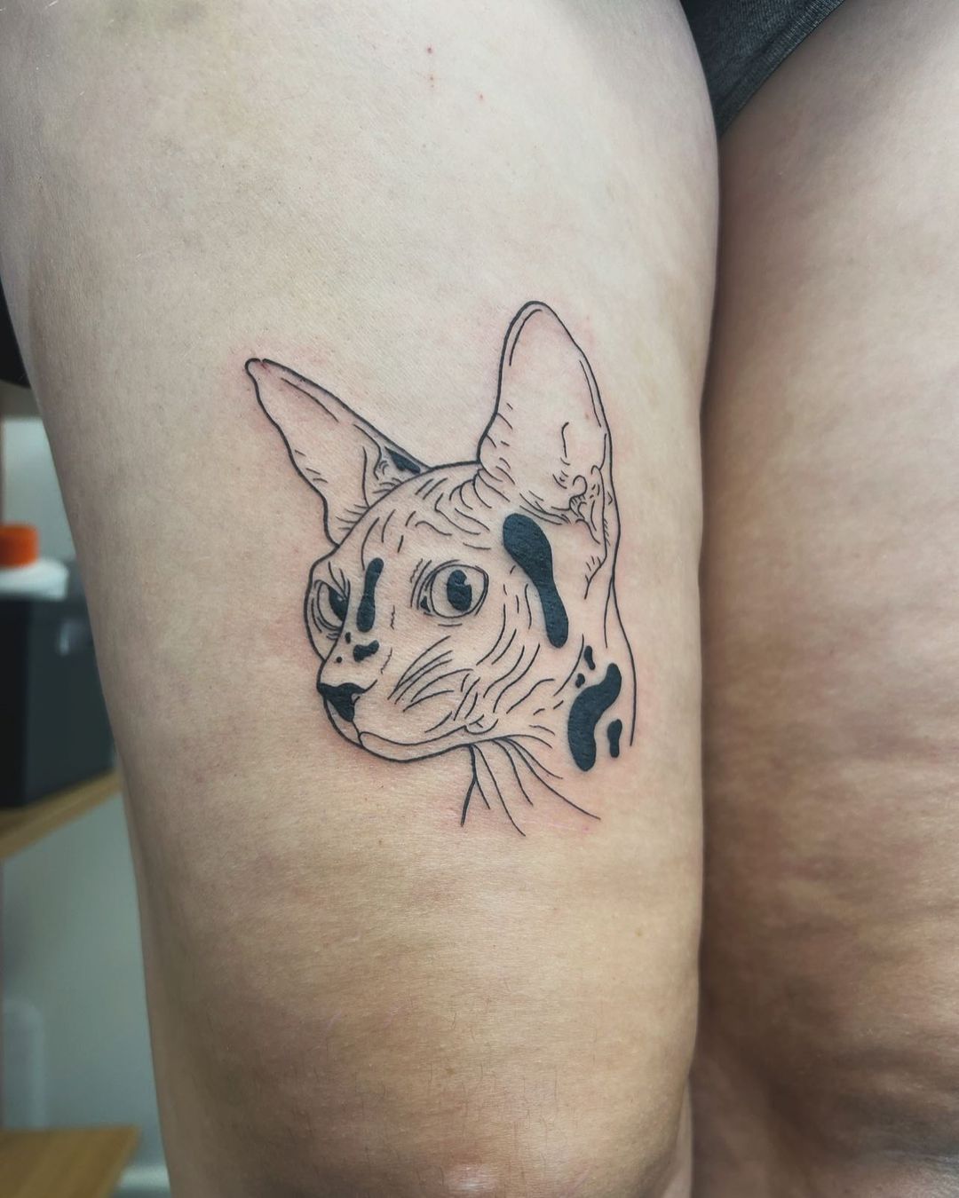 Tatouage par Mellifera Tattoo