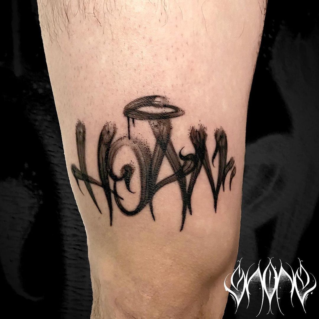 Tatouage par Shonz