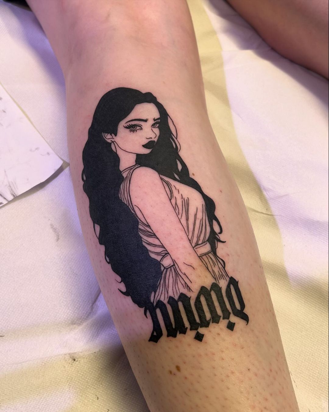 Portfolio de Mellifera Tattoo