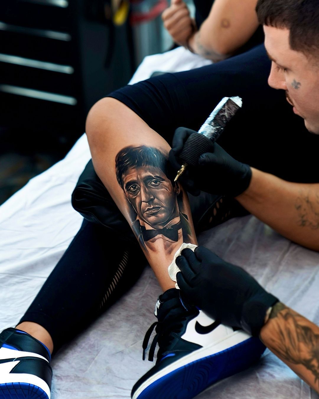 Tatouage par Kwadron Official PAGE