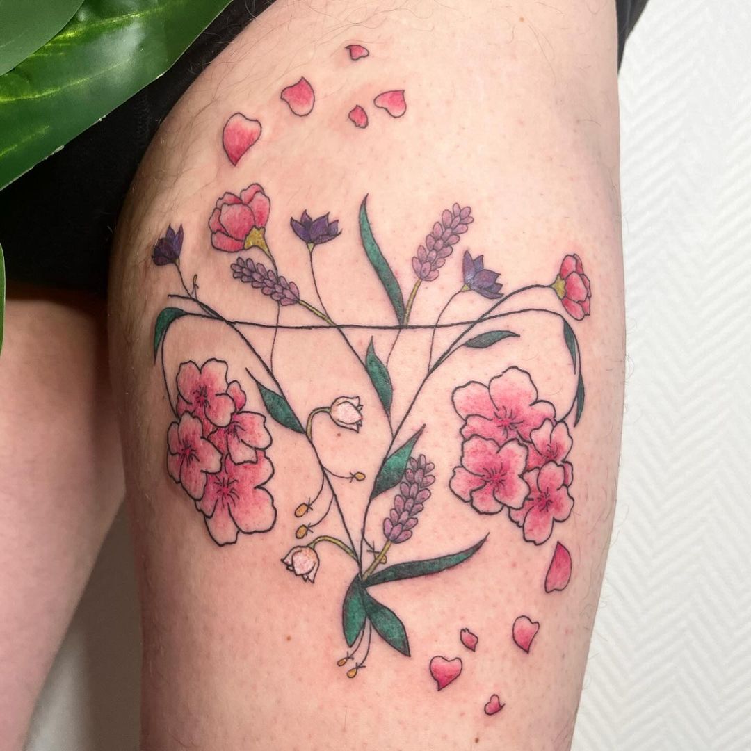 Tatouage par Luaptatoo