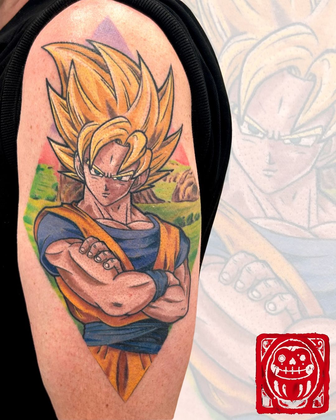 Tatouage par 什ㄚ乃ロ乚モ - 什乃乚 イ凡イイロロ