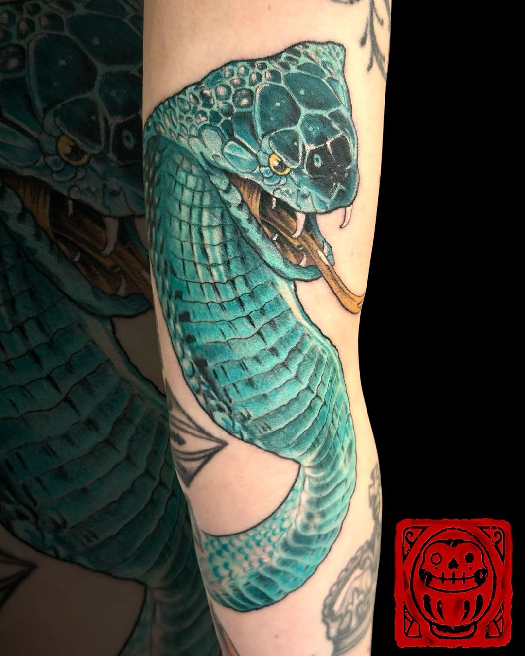 Tatouage par 什ㄚ乃ロ乚モ - 什乃乚 イ凡イイロロ