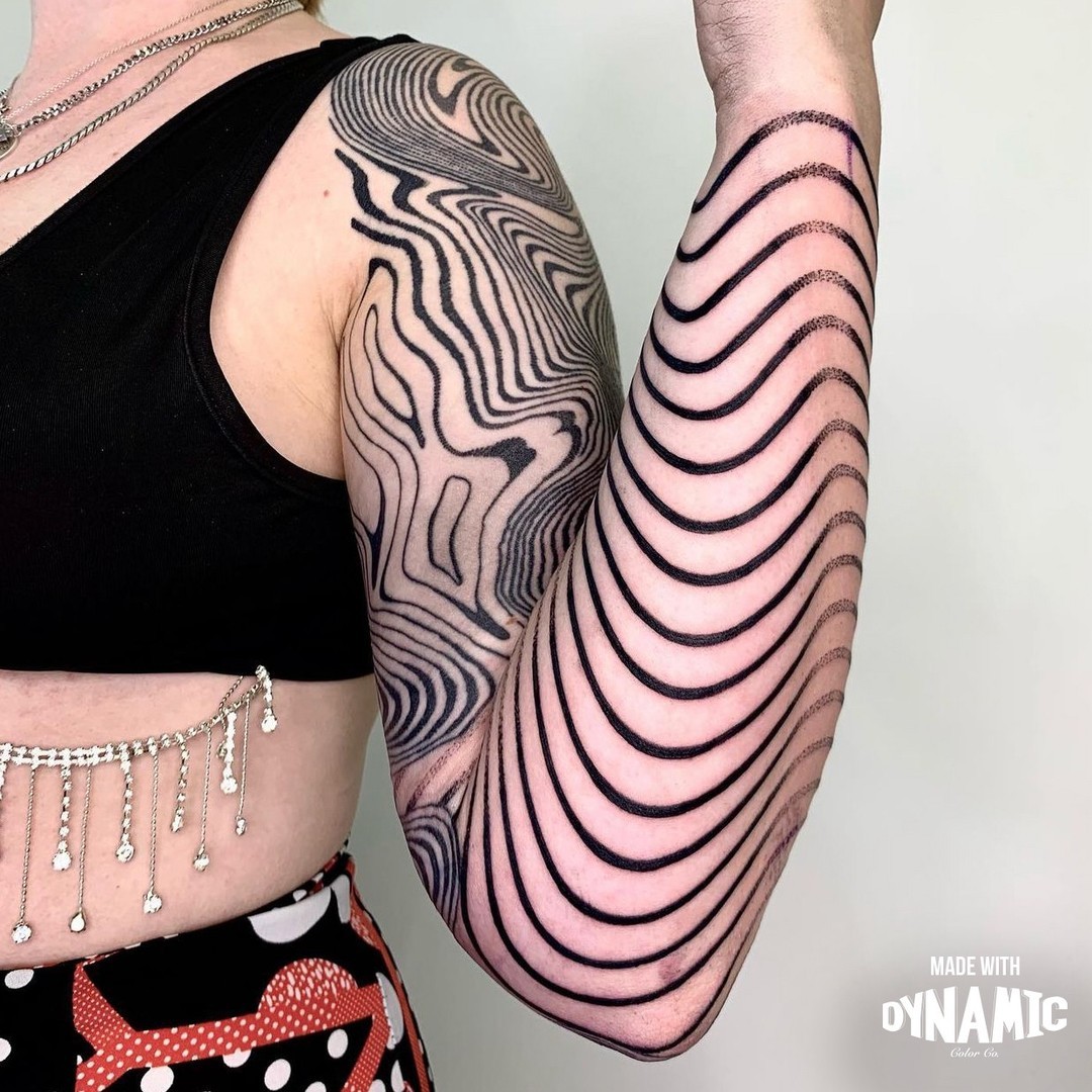 Tatouage par Dynamic COLOR