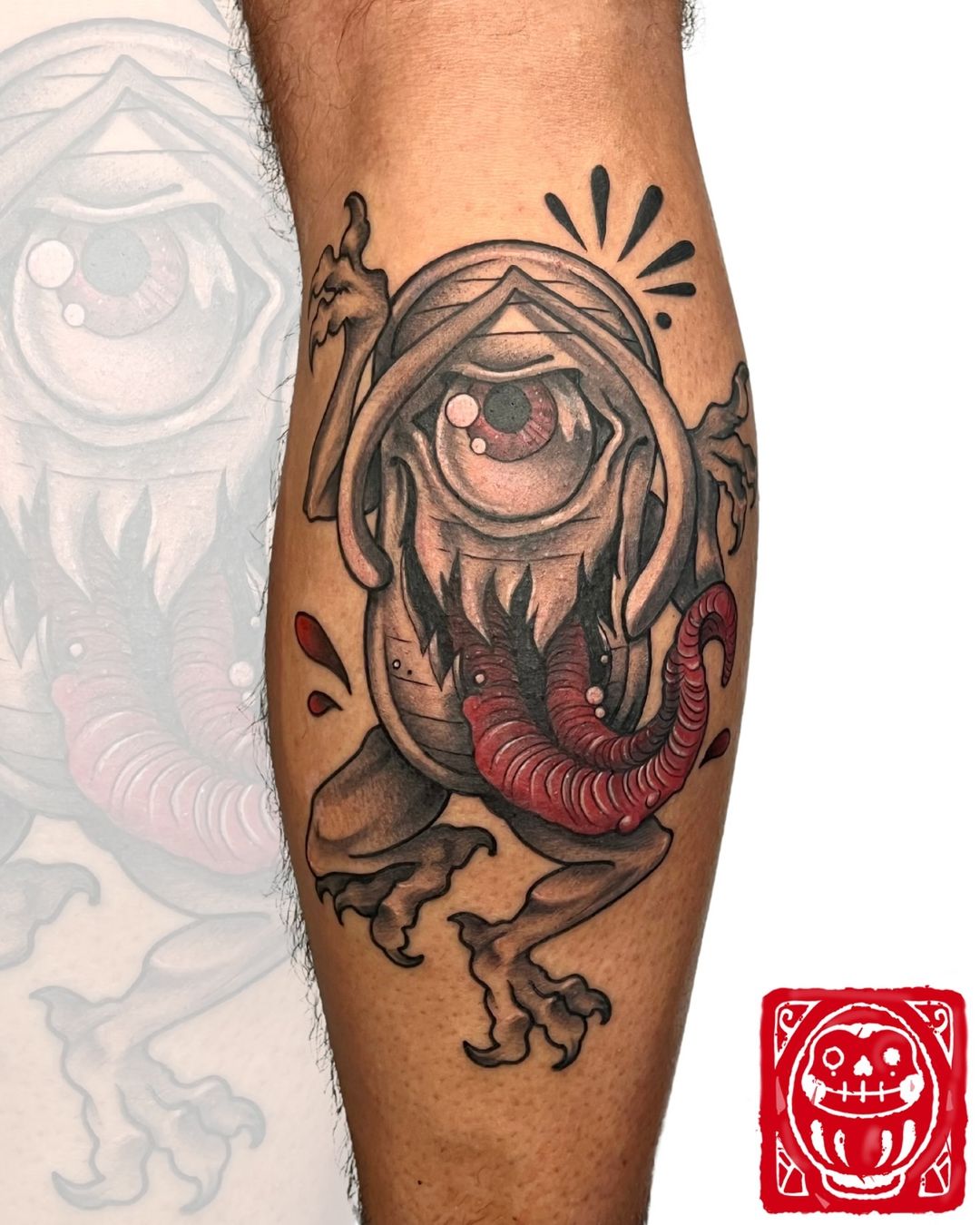 Tatouage par 什ㄚ乃ロ乚モ - 什乃乚 イ凡イイロロ